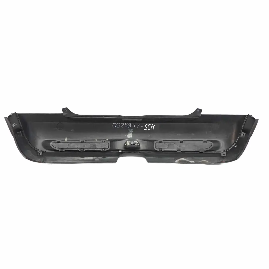 Mini R53 Paraurti Posteriore Cooper S Pannello Copertura Schwarz 2 - 668 - SKU 0029957-SCH - Numero di parte 0029957