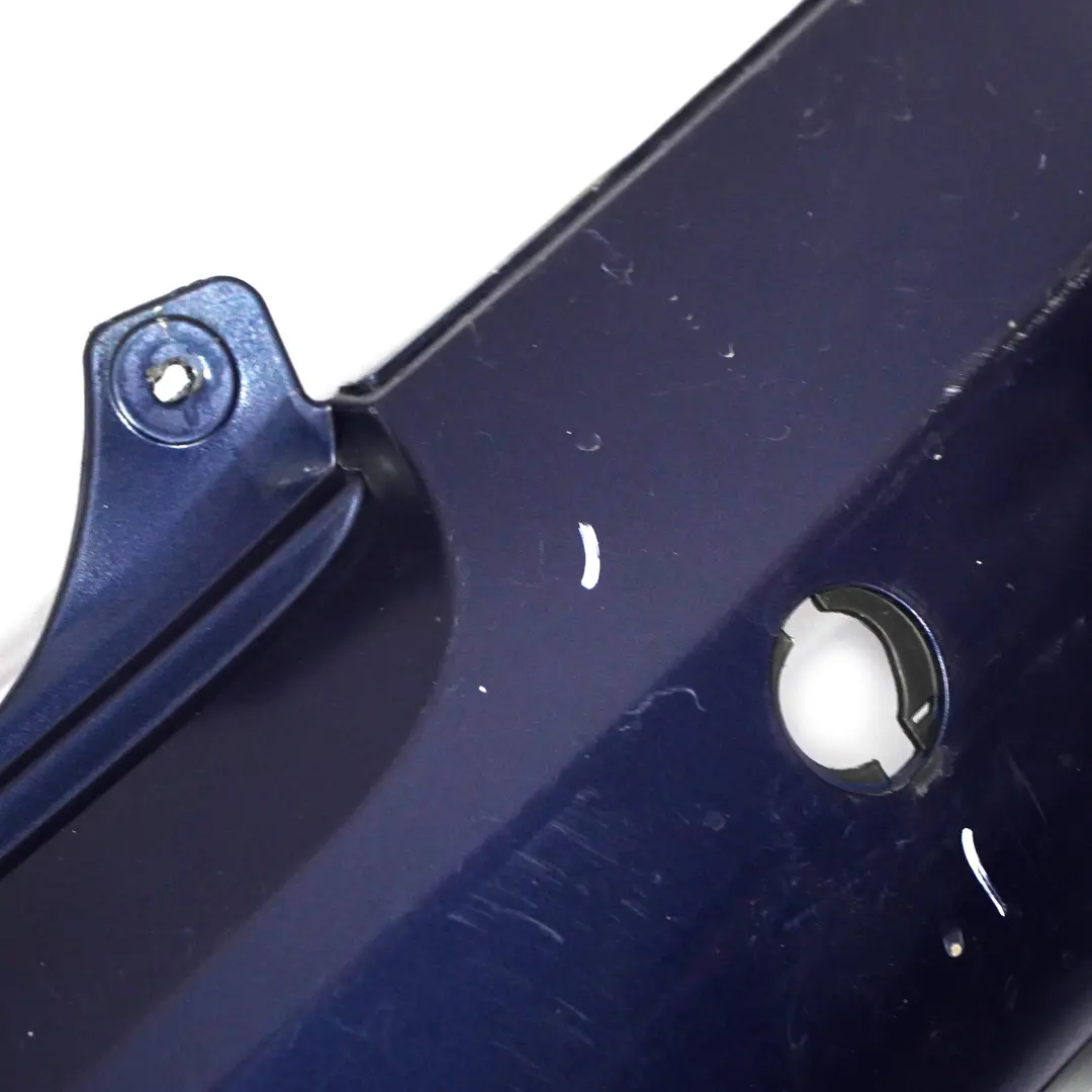 Mini R53 Cooper S Parachoques Trasero Space Blue Azul Espacial Metalizado - A49 - SKU 0029957-SPA - Número de pieza 0029957