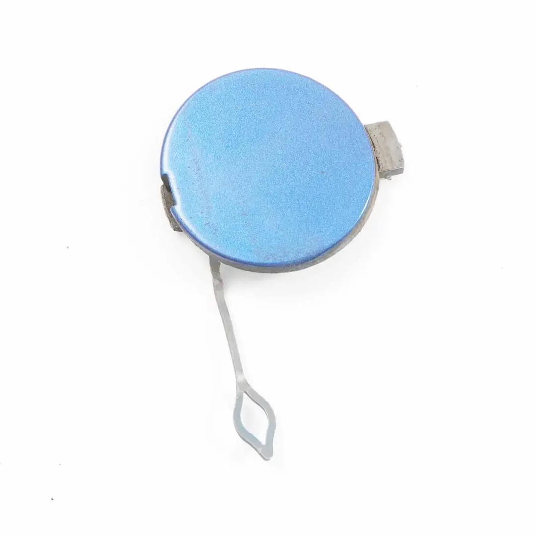 Towing Eye Cover Mini R50 R52 R53 Rear Bumper Cap Hyper Blue - A28 to with Part number 0029958 Towing Eye Cover Mini R50 R52 R53 Rear Bumper Cap Hyper Blue - A28 - SKU 0029958-HYB - Part number 0029958