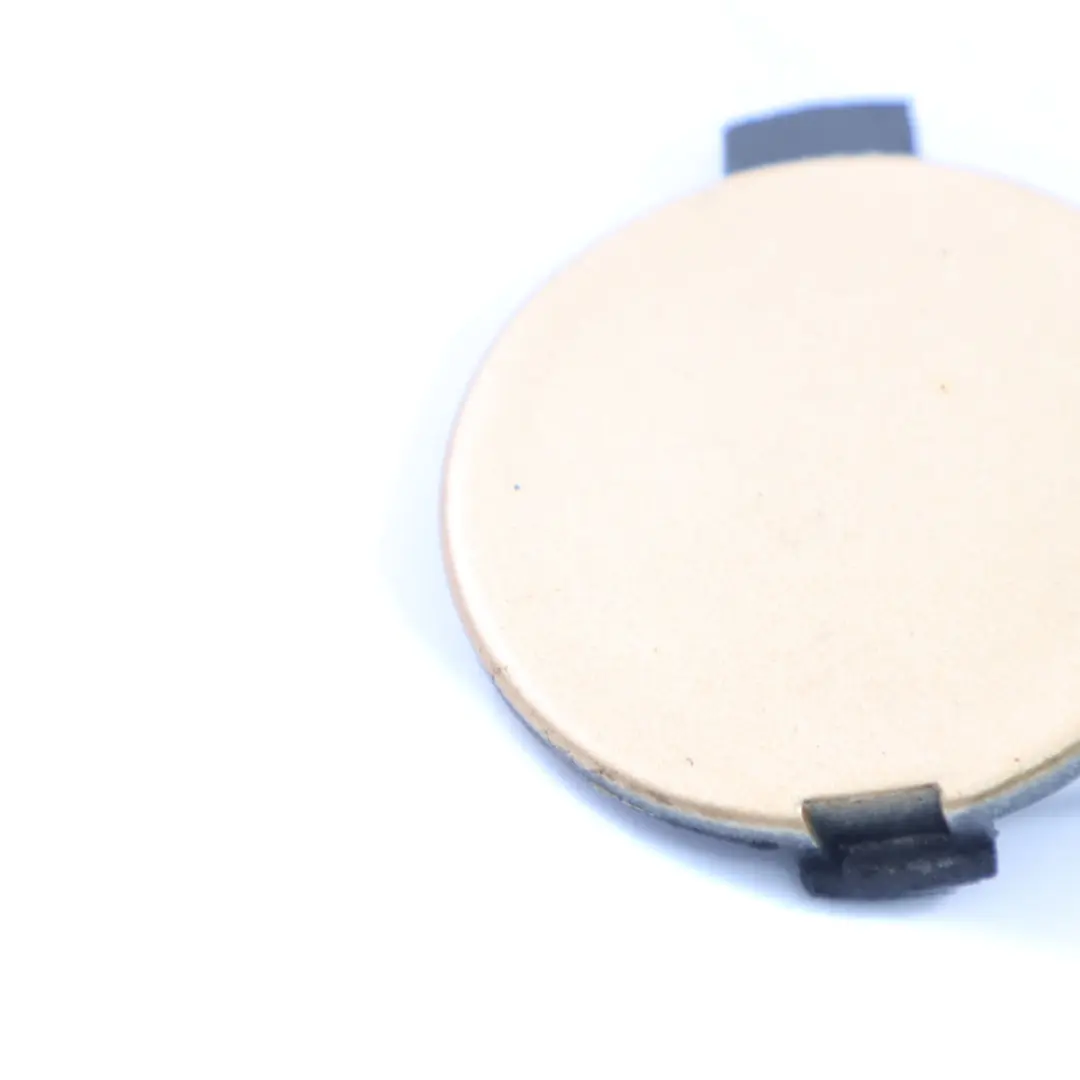  Towing Eye Cover Mini R50 R52 R53 Rear Bumper Hook Flap Cap Solid Gold - 859 - SKU 0029958-SDB - Part number 0029958