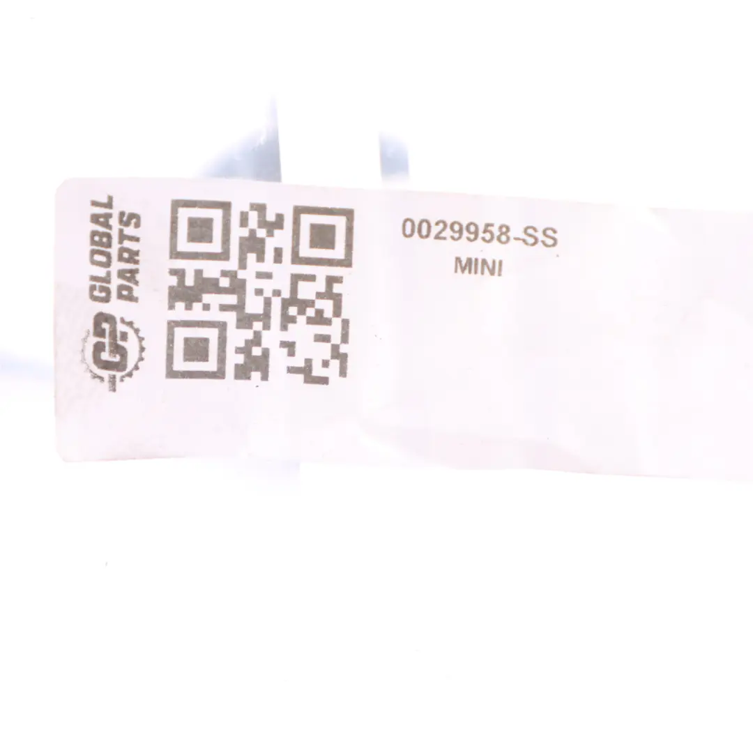Towing Eye Cover Mini R50 R52 R53 Rear Bumper Hook Flap Cap Sparkling Silver A60 to with Part number 0029958 Towing Eye Cover Mini R50 R52 R53 Rear Bumper Hook Flap Cap Sparkling Silver A60 - SKU 0029958-SS - Part number 0029958