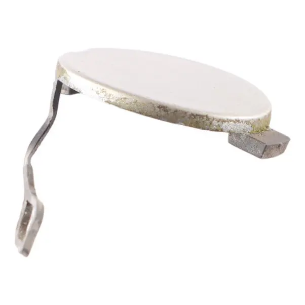 Towing Eye Cover Mini R50 R52 R53 Rear Bumper Hook Flap Cap Sparkling Silver A60 to with Part number 0029958 Towing Eye Cover Mini R50 R52 R53 Rear Bumper Hook Flap Cap Sparkling Silver A60 - SKU 0029958-SS - Part number 0029958