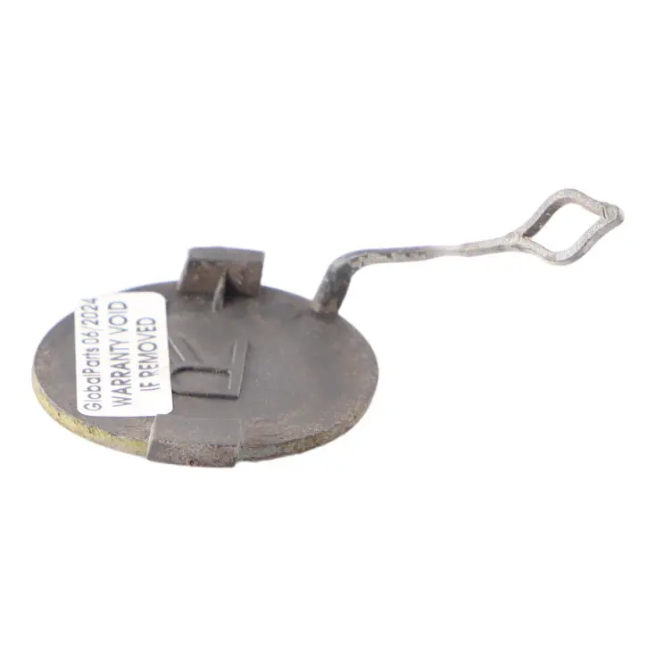 Towing Eye Cover Mini R50 R52 R53 Rear Bumper Hook Flap Cap Sparkling Silver A60 to with Part number 0029958 Towing Eye Cover Mini R50 R52 R53 Rear Bumper Hook Flap Cap Sparkling Silver A60 - SKU 0029958-SS - Part number 0029958