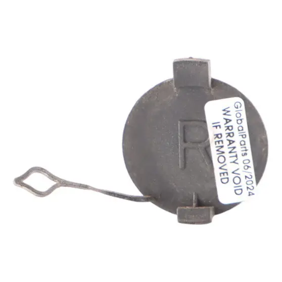  Towing Eye Cover Mini R50 R52 R53 Rear Bumper Hook Flap Cap Sparkling Silver A60 - SKU 0029958-SS - Part number 0029958