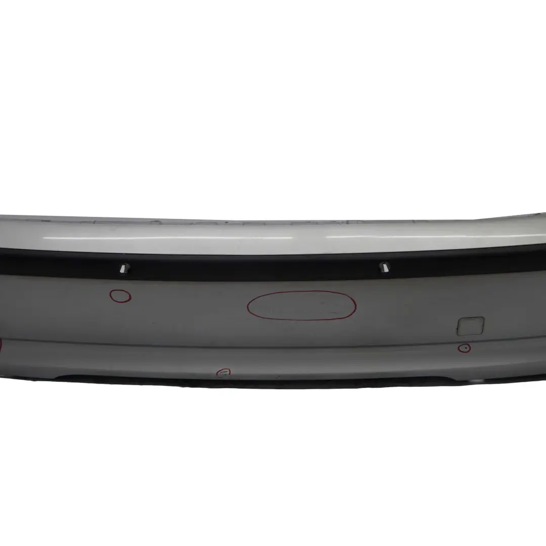 BMW 3 E46 Saloon Rear Bumper Trim Panel PDC Titansilber Silver Metallic - 354 - SKU 0030350-TS - Part number 0030350