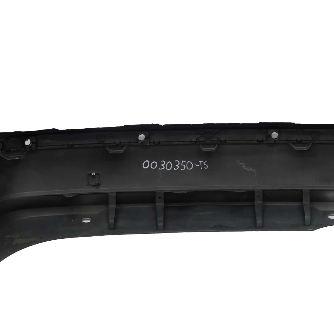 BMW 3 E46 Saloon Rear Bumper Trim Panel PDC Titansilber Silver Metallic - 354 - SKU 0030350-TS - Part number 0030350