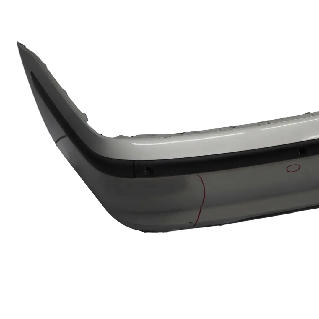 BMW 3 E46 Saloon Rear Bumper Trim Panel PDC Titansilber Silver Metallic - 354 - SKU 0030350-TS - Part number 0030350
