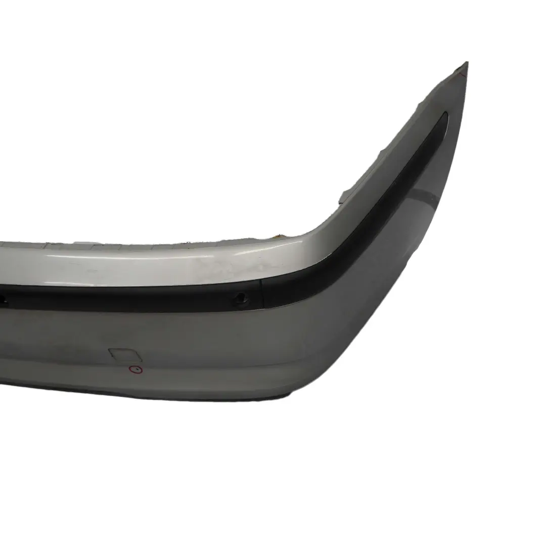 BMW 3 E46 Stossfänger Abdeckung Hinten PDC Titansilber Metallic - 354 - SKU 0030350-TS - Teilenummer 0030350