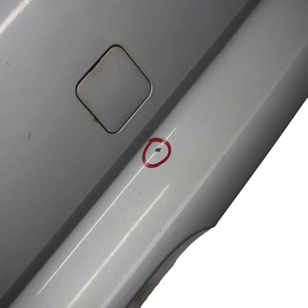 BMW 3 E46 Stossfänger Abdeckung Hinten PDC Titansilber Metallic - 354 - SKU 0030350-TS - Teilenummer 0030350