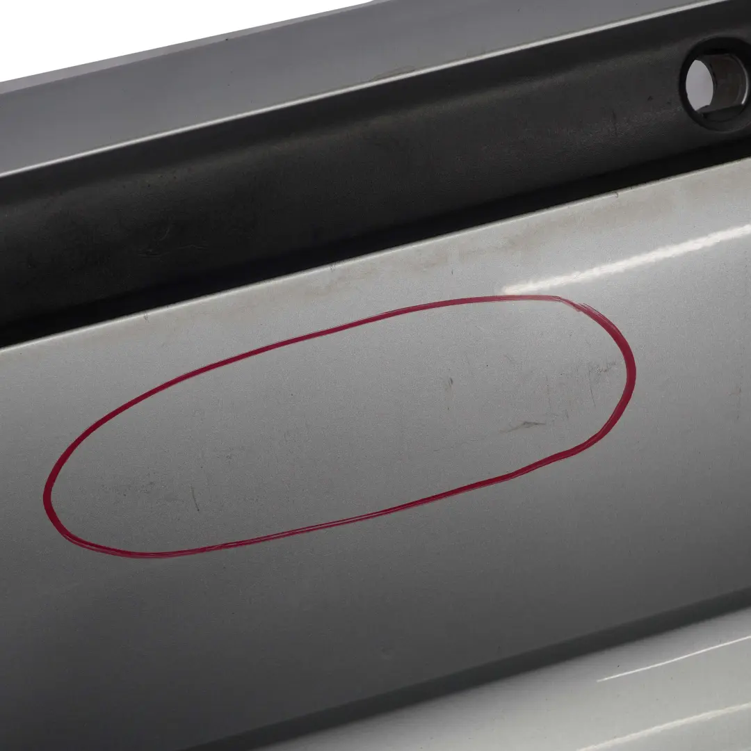 BMW 3 E46 Saloon Rear Bumper Trim Panel PDC Titansilber Silver Metallic - 354 - SKU 0030350-TS - Part number 0030350