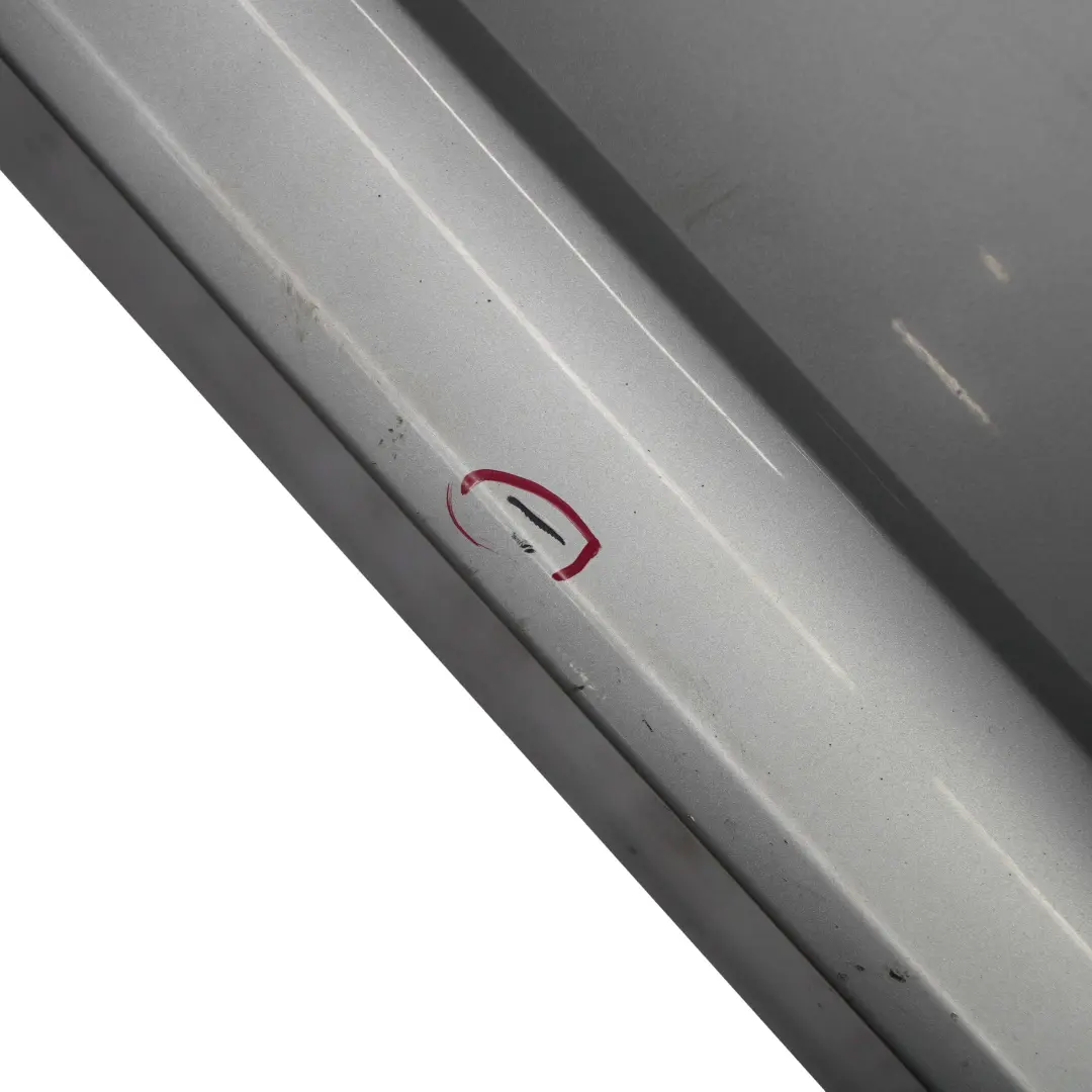 Bumper Trim Panel PDC Titansilber Silver Metallic - 354 to BMW 3 E46 Saloon Rear with Part number 0030350 BMW 3 E46 Saloon Rear Bumper Trim Panel PDC Titansilber Silver Metallic - 354 - SKU 0030350-TS - Part number 0030350