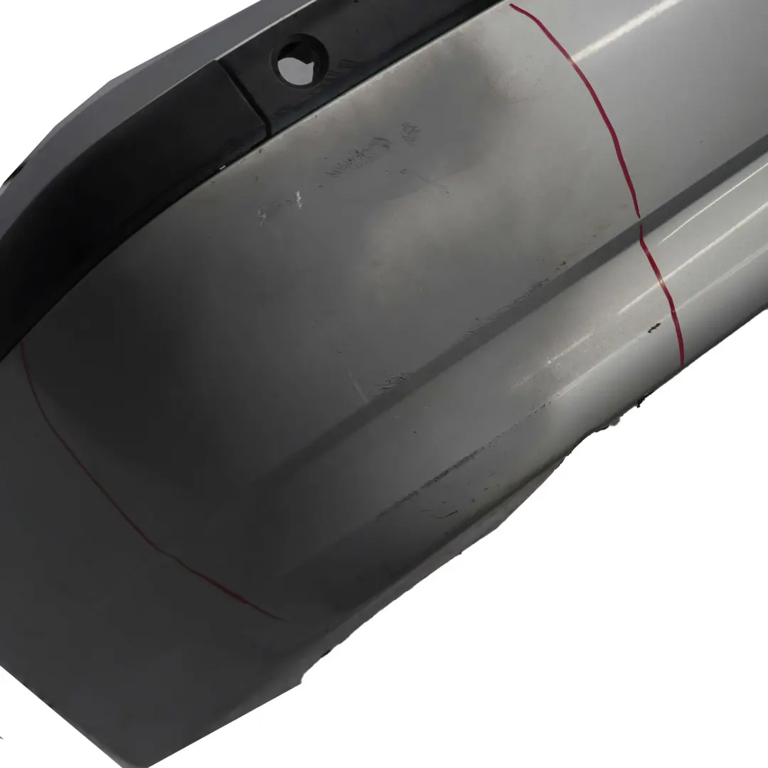 Bumper Trim Panel PDC Titansilber Silver Metallic - 354 to BMW 3 E46 Saloon Rear with Part number 0030350 BMW 3 E46 Saloon Rear Bumper Trim Panel PDC Titansilber Silver Metallic - 354 - SKU 0030350-TS - Part number 0030350