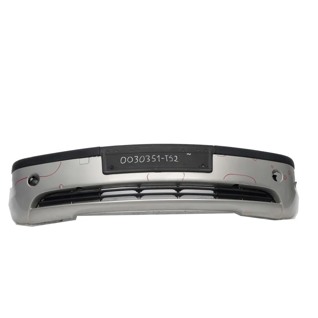 Front Bumper Trim Panel Titansilber Silver - 354 to BMW 3 E46 Saloon Touring 2 with Part number 0030351 BMW 3 E46 Saloon Touring 2 Front Bumper Trim Panel Titansilber Silver - 354 - SKU 0030351-TS2 - Part number 0030351
