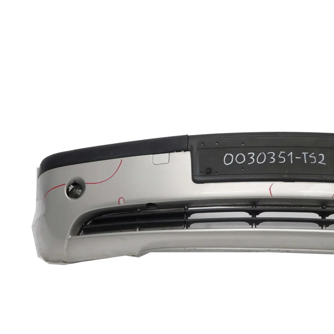 BMW 3 E46 Saloon Touring 2 Front Bumper Trim Panel Titansilber Silver - 354 - SKU 0030351-TS2 - Part number 0030351