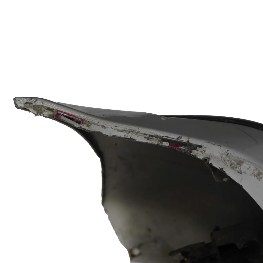 BMW 3 E46 Saloon Touring 2 Front Bumper Trim Panel Titansilber Silver - 354 - SKU 0030351-TS2 - Part number 0030351