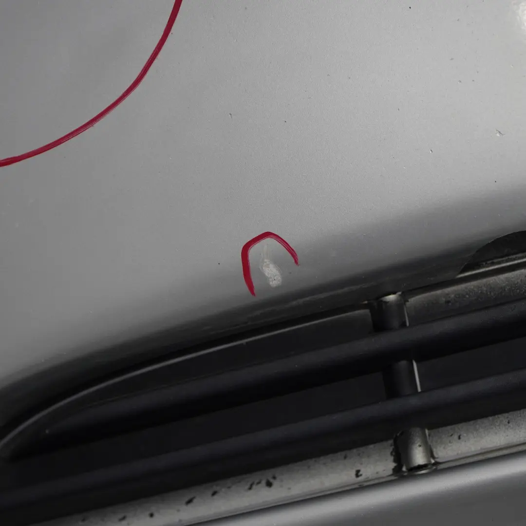 Front Bumper Trim Panel Titansilber Silver - 354 to BMW 3 E46 Saloon Touring 2 with Part number 0030351 BMW 3 E46 Saloon Touring 2 Front Bumper Trim Panel Titansilber Silver - 354 - SKU 0030351-TS2 - Part number 0030351