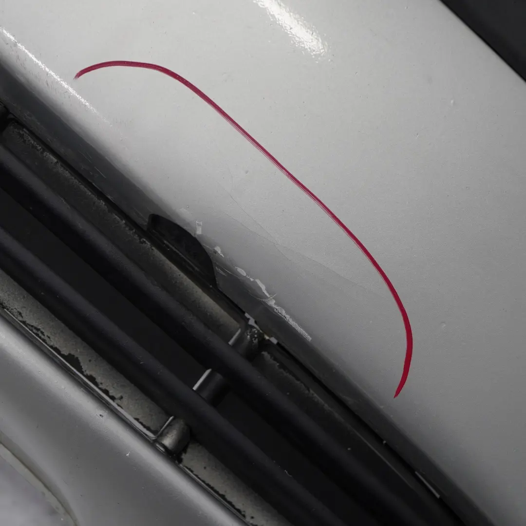 Front Bumper Trim Panel Titansilber Silver - 354 to BMW 3 E46 Saloon Touring 2 with Part number 0030351 BMW 3 E46 Saloon Touring 2 Front Bumper Trim Panel Titansilber Silver - 354 - SKU 0030351-TS2 - Part number 0030351