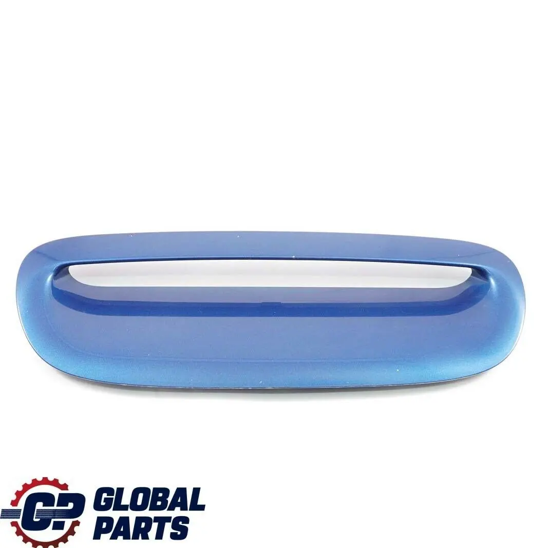 Canal De Entrada De Aire Rejilla Capo Scoop Hyper Blue 1473011 para MINI Cooper S R53 con número de pieza 0030565 MINI Cooper S R53 Canal De Entrada De Aire Rejilla Capo Scoop Hyper Blue 1473011 - SKU 0030565-HYB - Número de pieza 0030565