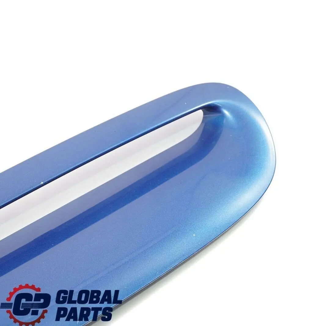 Entree D'Air Rabat Hyper Bleu Metallique - A28 1473011 pour MINI COOPER S R53 à propos du numéro de pièce 0030565 MINI COOPER S R53 Entree D'Air Rabat Hyper Bleu Metallique - A28 1473011 - SKU 0030565-HYB - Numéro de pièce 0030565