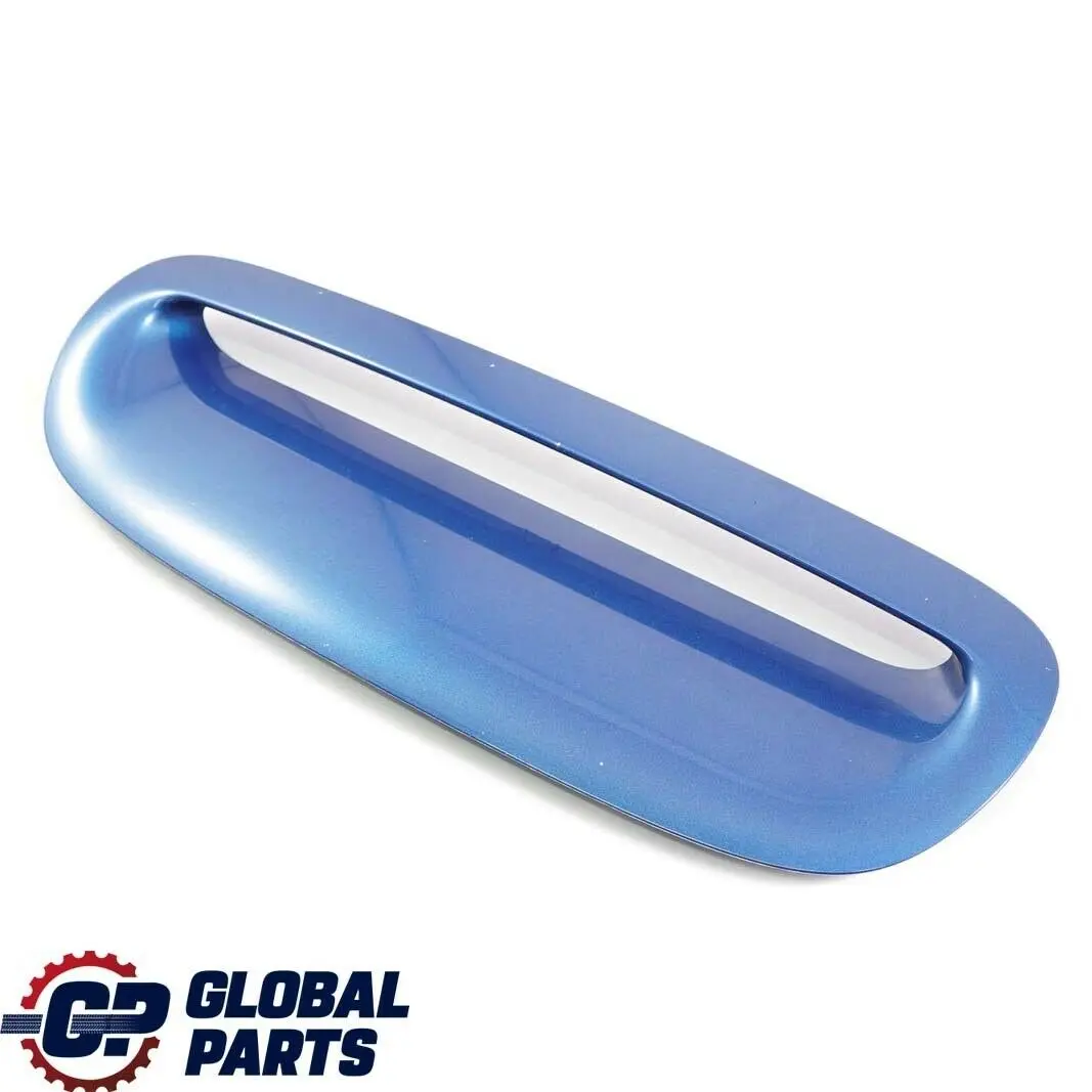 Inlet Channel Grille Bonnet Hood Scoop Hyper Blue 1473011 to MINI Cooper S R53 Air with Part number 0030565 MINI Cooper S R53 Air Inlet Channel Grille Bonnet Hood Scoop Hyper Blue 1473011 - SKU 0030565-HYB - Part number 0030565