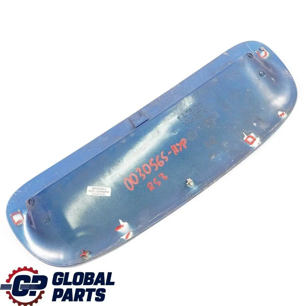 Canal De Entrada De Aire Rejilla Capo Scoop Hyper Blue 1473011 para MINI Cooper S R53 con número de pieza 0030565 MINI Cooper S R53 Canal De Entrada De Aire Rejilla Capo Scoop Hyper Blue 1473011 - SKU 0030565-HYB - Número de pieza 0030565