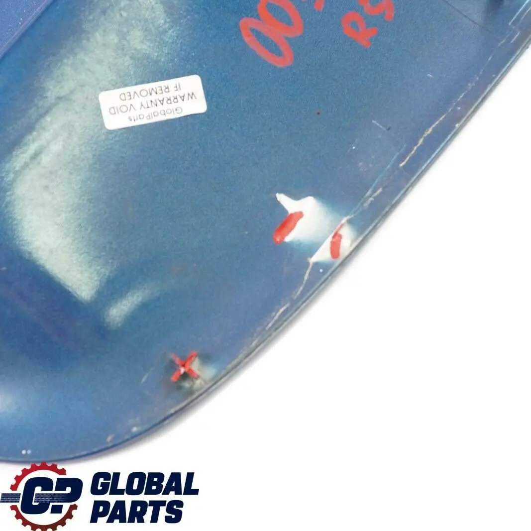 Mini Cooper S R53 Lascia Lembo Anteriore Hyper Blue Metallizzato - A28 1473011 - SKU 0030565-HYB - Numero di parte 0030565