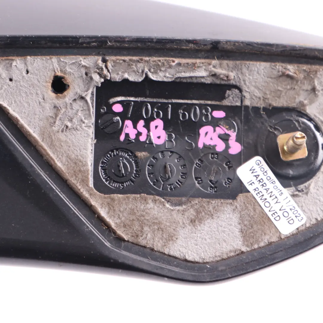 Mini Cooper S R53 Spoiler Posteriore Coperchio Baule Argento Puro 900 7061608 - SKU 0030565-ASB - Numero di parte 0030565