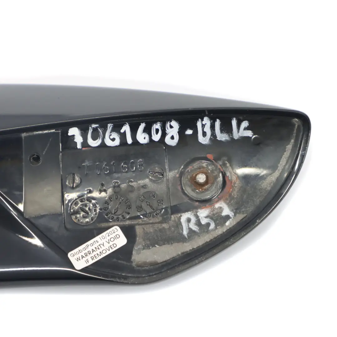Mini Cooper S R53 Spoiler Arrière Coffre à Bagages Noir - SKU 0030565-BLK - Numéro de pièce 0030565