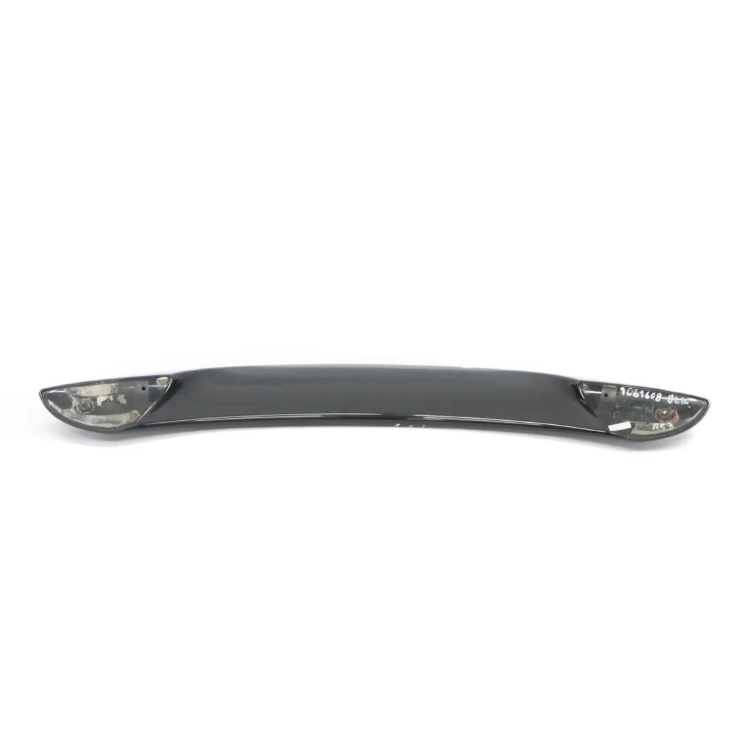 Mini Cooper S R53 Spoiler Arrière Coffre à Bagages Noir - SKU 0030565-BLK - Numéro de pièce 0030565