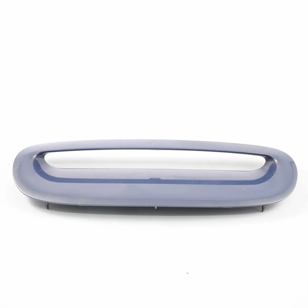 Mini R53 Hood Bonnet Scoop Cooper S Air Inlet Grille Cool Blue - A27 1473011 - SKU 0030565-COOL - Part number 0030565