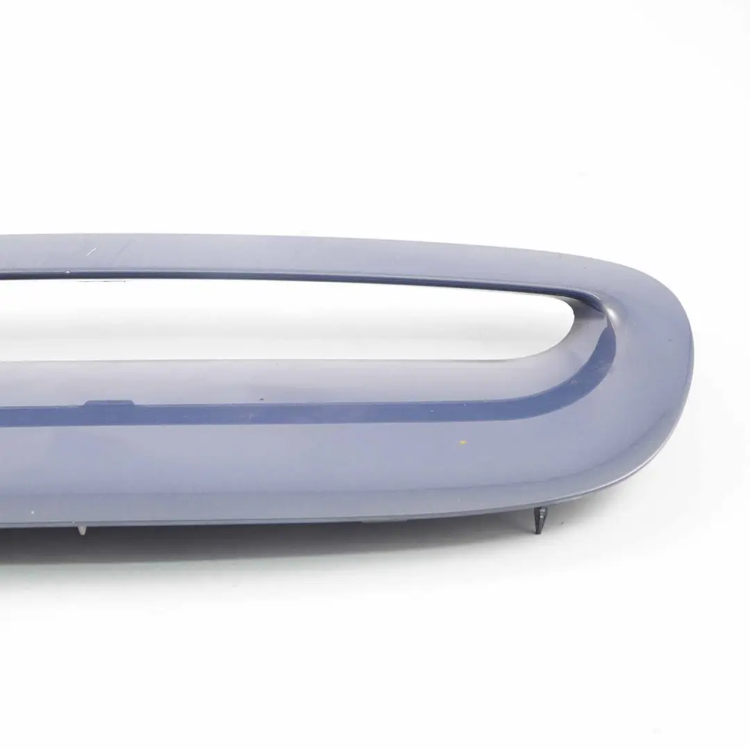 Hood Bonnet Scoop Cooper S Air Inlet Grille Cool Blue - A27 1473011 to Mini R53 with Part number 0030565 Mini R53 Hood Bonnet Scoop Cooper S Air Inlet Grille Cool Blue - A27 1473011 - SKU 0030565-COOL - Part number 0030565