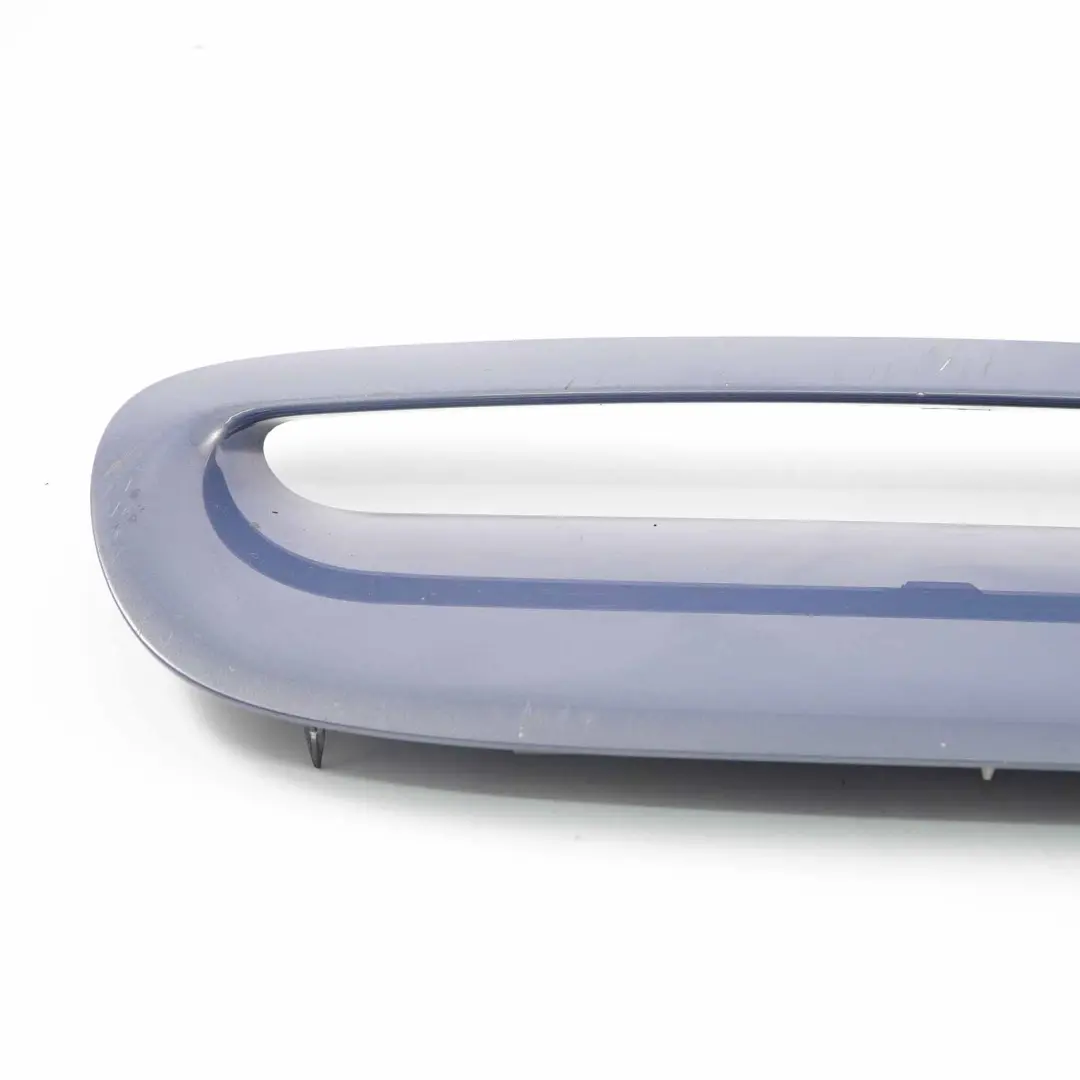 Mini Cooper S R53 Lufteinlass Gitter Motorhaube Frontklappe Cool Blue - A27 - SKU 0030565-COOL - Teilenummer 0030565