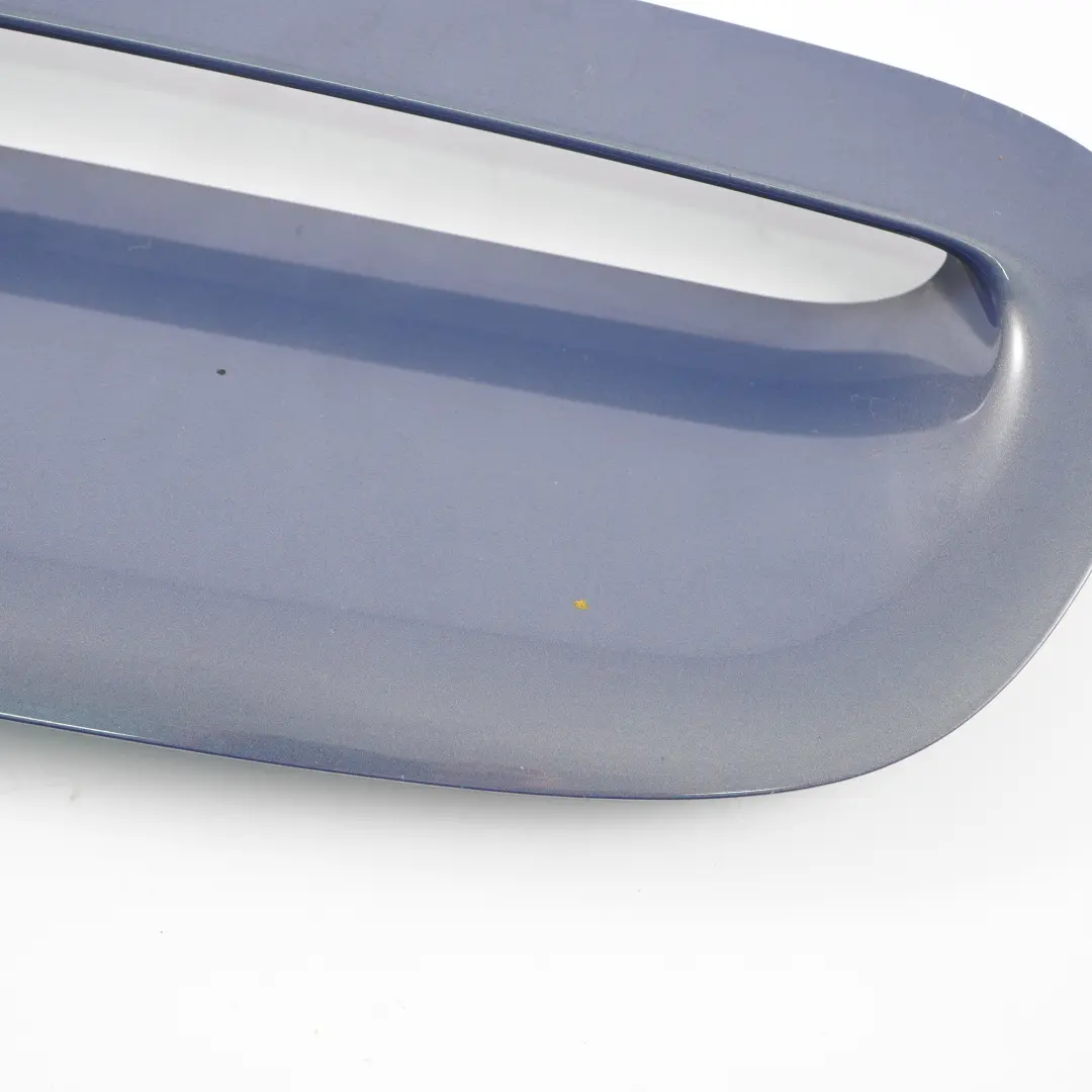 Hood Bonnet Scoop Cooper S Air Inlet Grille Cool Blue - A27 1473011 to Mini R53 with Part number 0030565 Mini R53 Hood Bonnet Scoop Cooper S Air Inlet Grille Cool Blue - A27 1473011 - SKU 0030565-COOL - Part number 0030565
