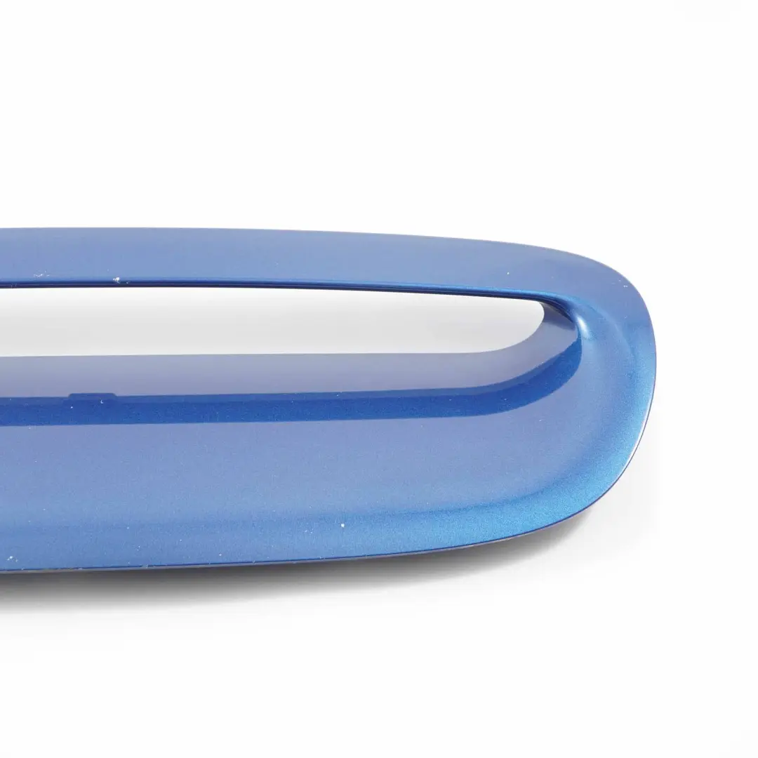 Inlet Channel Grille Bonnet Hood Scoop Hyper Blue A28 to MINI Cooper S R53 1 Air with Part number 0030565 MINI Cooper S R53 1 Air Inlet Channel Grille Bonnet Hood Scoop Hyper Blue A28 - SKU 0030565-HYB1 - Part number 0030565