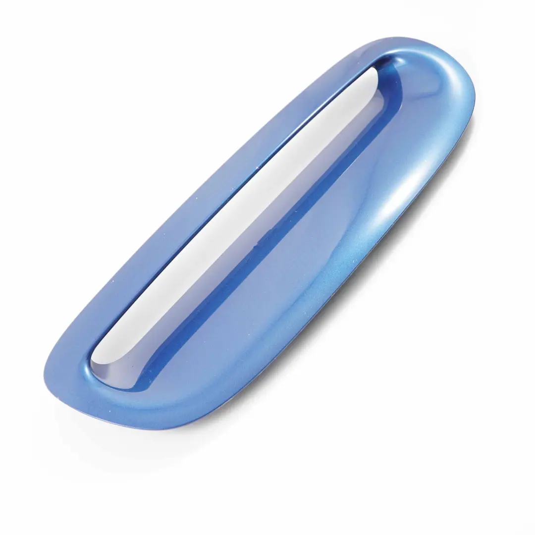 Lufteinlass Gitter Motorhaube Frontklappe Hyper Blue A28 für MINI Cooper S R53 mit Teilenummer 0030565 MINI Cooper S R53 Lufteinlass Gitter Motorhaube Frontklappe Hyper Blue A28 - SKU 0030565-HYB1 - Teilenummer 0030565