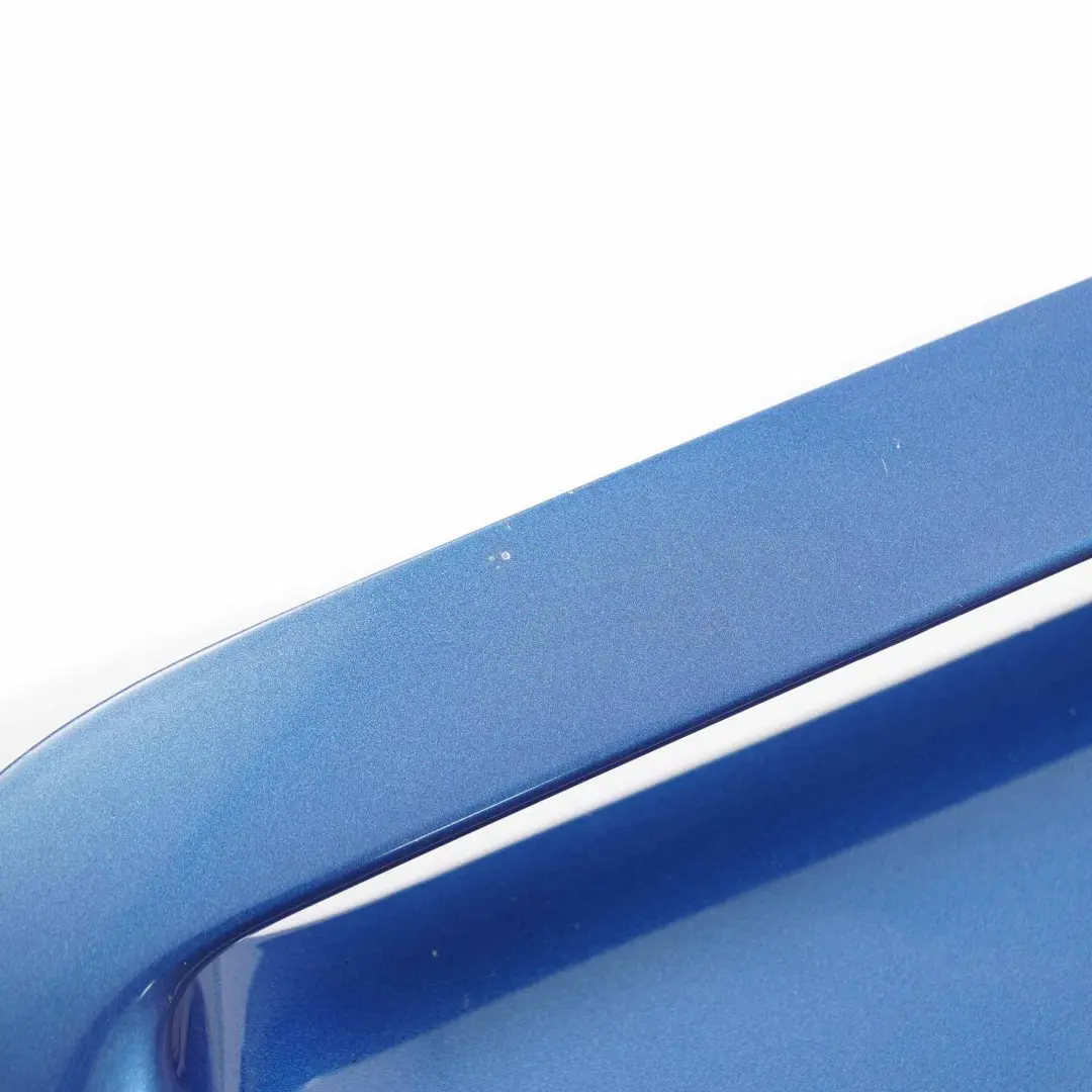 Inlet Channel Grille Bonnet Hood Scoop Hyper Blue A28 to MINI Cooper S R53 1 Air with Part number 0030565 MINI Cooper S R53 1 Air Inlet Channel Grille Bonnet Hood Scoop Hyper Blue A28 - SKU 0030565-HYB1 - Part number 0030565