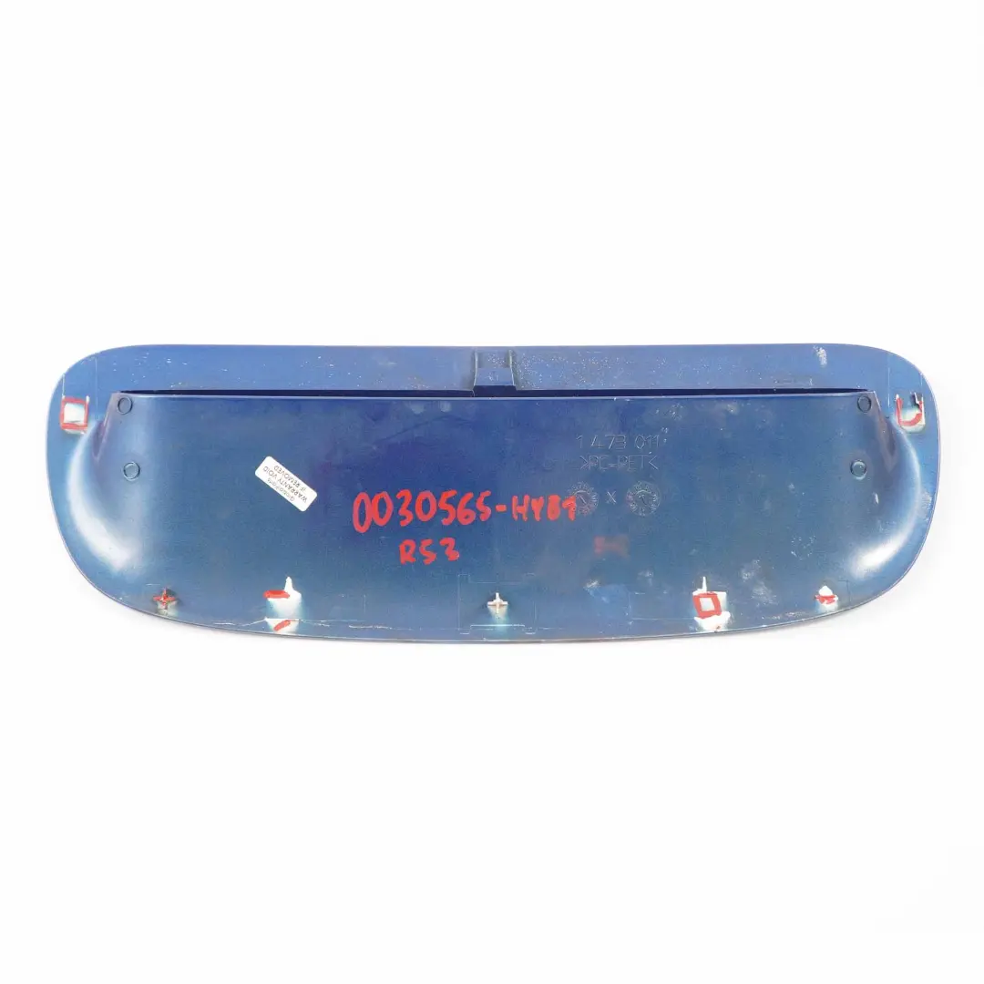 Lufteinlass Gitter Motorhaube Frontklappe Hyper Blue A28 für MINI Cooper S R53 mit Teilenummer 0030565 MINI Cooper S R53 Lufteinlass Gitter Motorhaube Frontklappe Hyper Blue A28 - SKU 0030565-HYB1 - Teilenummer 0030565