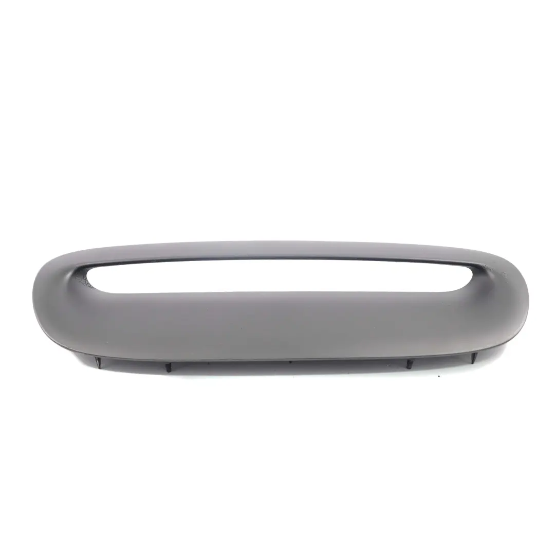 Inlet Channel Grille Bonnet Hood Primed Black to Mini Cooper S R53 Air with Part number 0030565 Mini Cooper S R53 Air Inlet Channel Grille Bonnet Hood Primed Black - SKU 0030565-PRIM - Part number 0030565