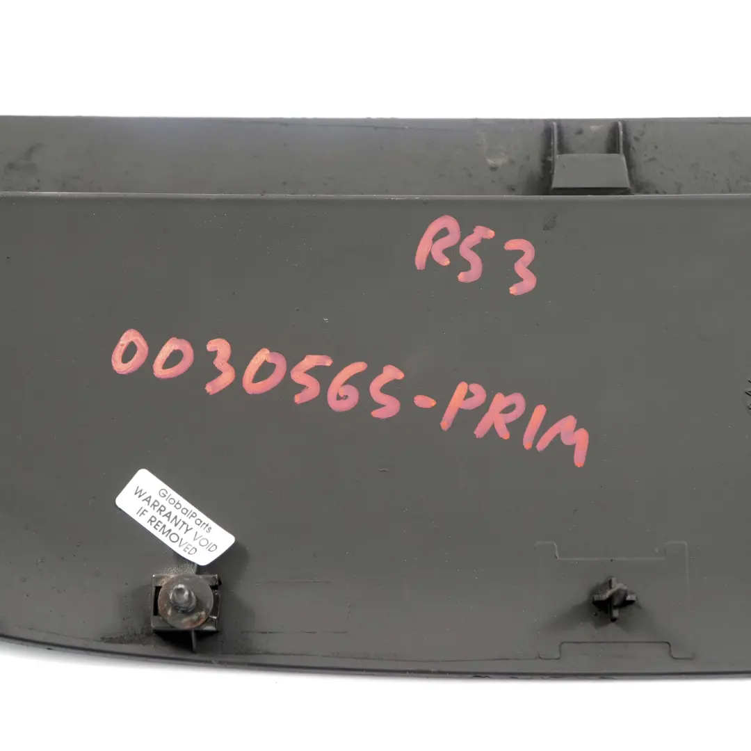 Ingresso Aerazione Grata Cofano Lembo Anteriore Primer per Mini Cooper S R53 con numero di parte 0030565 Mini Cooper S R53 Ingresso Aerazione Grata Cofano Lembo Anteriore Primer - SKU 0030565-PRIM - Numero di parte 0030565