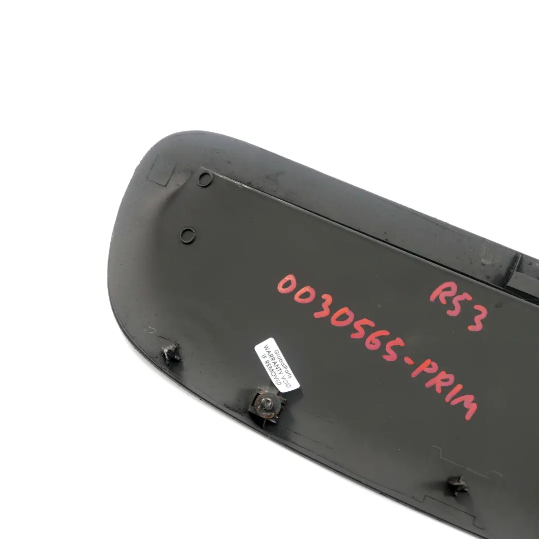 Ingresso Aerazione Grata Cofano Lembo Anteriore Primer per Mini Cooper S R53 con numero di parte 0030565 Mini Cooper S R53 Ingresso Aerazione Grata Cofano Lembo Anteriore Primer - SKU 0030565-PRIM - Numero di parte 0030565