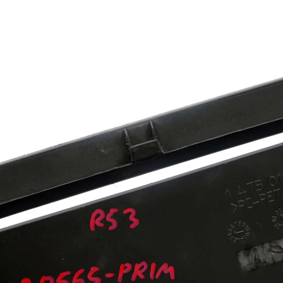 Entree D'Air Grille Capot Rabat Apprete pour Mini Cooper S R53 à propos du numéro de pièce 0030565 Mini Cooper S R53 Entree D'Air Grille Capot Rabat Apprete - SKU 0030565-PRIM - Numéro de pièce 0030565