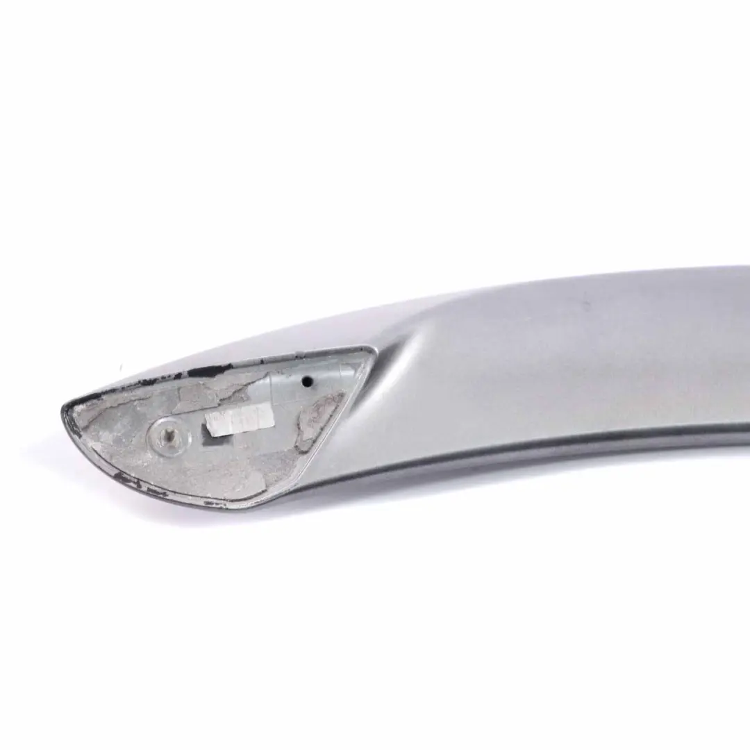 Mini Cooper S R53 Spoiler trasero Tapa maletero Portón trasero Panel plata pura - SKU 0030565-PS - Número de pieza 0030565