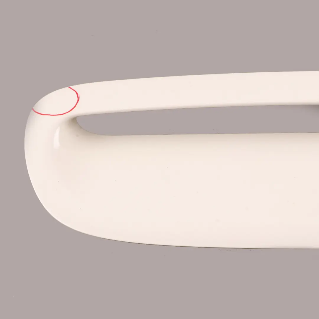 Inlet Channel Cooper S Grille Bonnet Hood Scoop Pepper White - 850 to Mini R53 Air with Part number 0030565 Mini R53 Air Inlet Channel Cooper S Grille Bonnet Hood Scoop Pepper White - 850 - SKU 0030565-PW - Part number 0030565