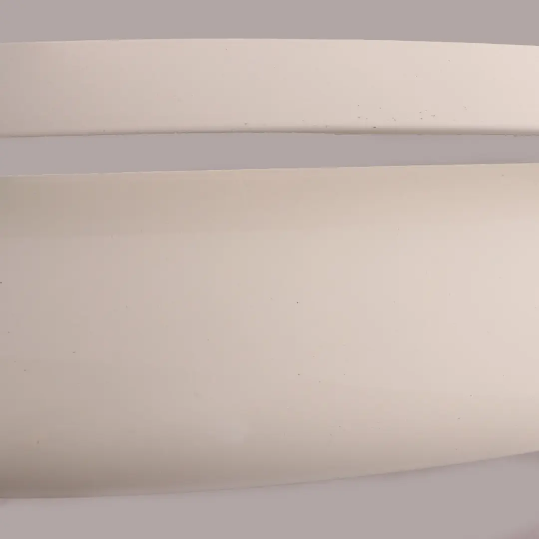 Mini R53 Air Inlet Channel Cooper S Grille Bonnet Hood Scoop Pepper White - 850 - SKU 0030565-PW - Part number 0030565