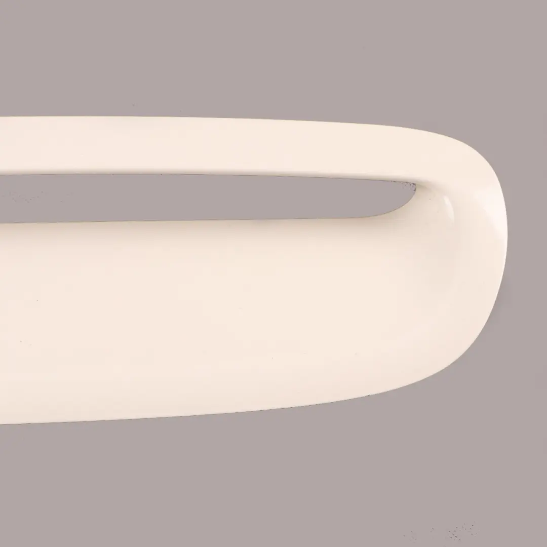 Mini R53 Air Inlet Channel Cooper S Grille Bonnet Hood Scoop Pepper White - 850 - SKU 0030565-PW - Part number 0030565
