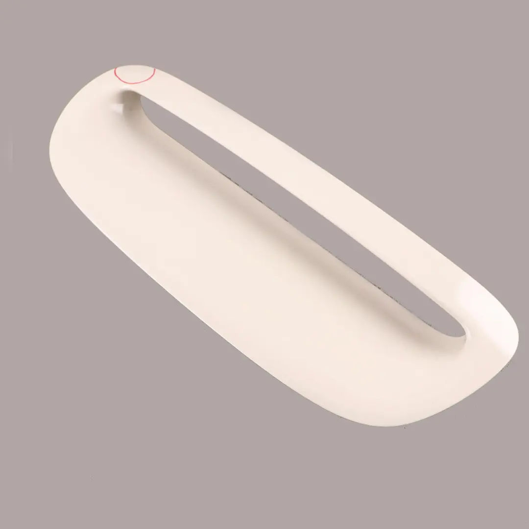 Mini R53 Air Inlet Channel Cooper S Grille Bonnet Hood Scoop Pepper White - 850 - SKU 0030565-PW - Part number 0030565