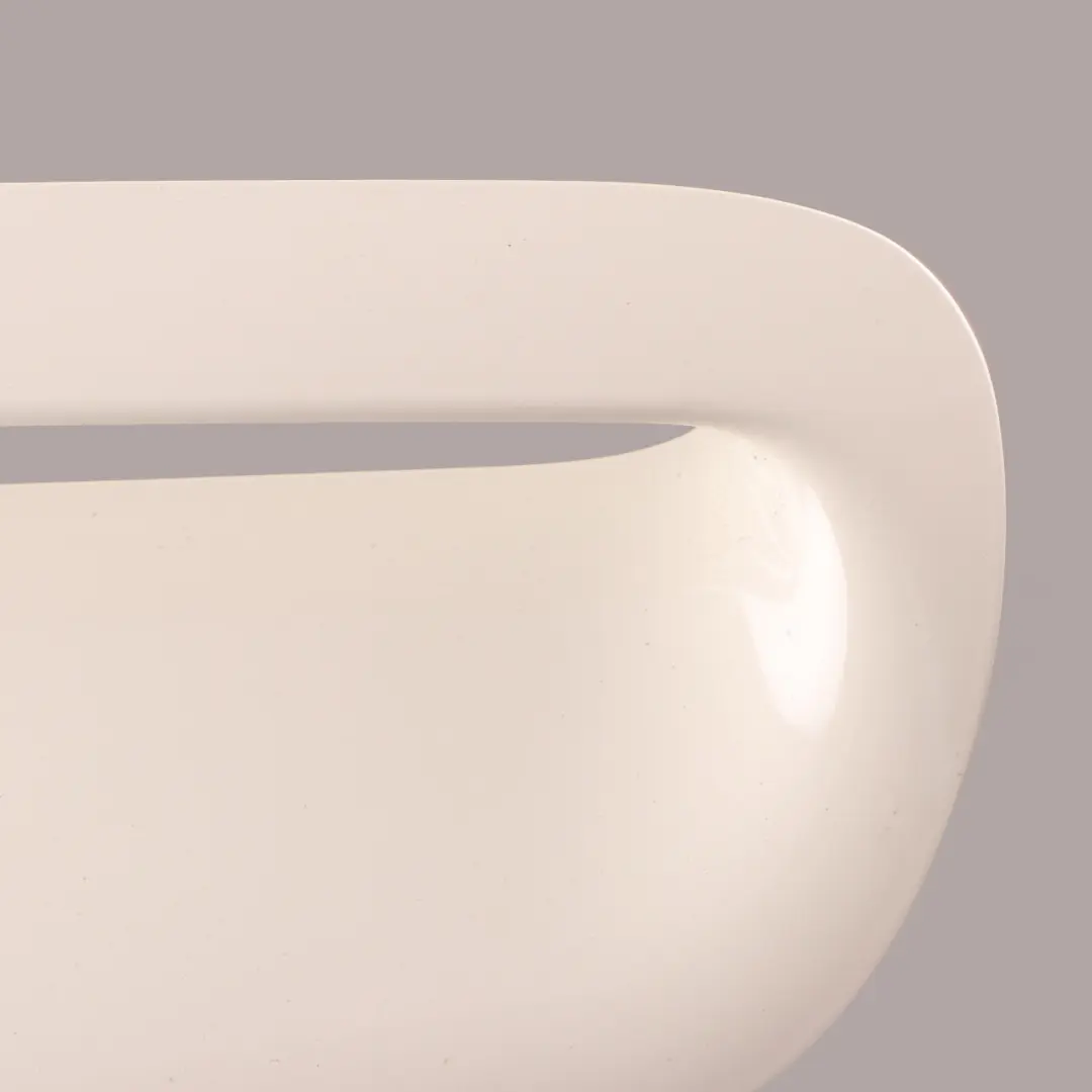 Mini R53 Air Inlet Channel Cooper S Grille Bonnet Hood Scoop Pepper White - 850 - SKU 0030565-PW - Part number 0030565