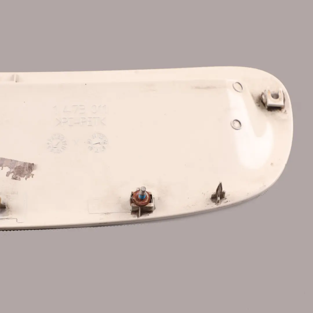 Mini R53 Air Inlet Channel Cooper S Grille Bonnet Hood Scoop Pepper White - 850 - SKU 0030565-PW - Part number 0030565