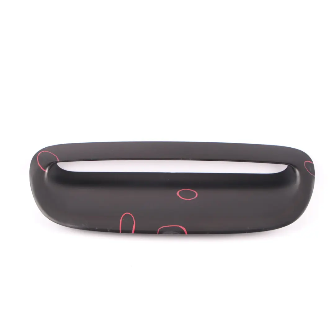  Entrada Aire Mini Cooper S R52 R53 Rejilla Capó Capota Scoop Negro 99617A1 - SKU 0030565-TAIWAN - Número de pieza 0030565