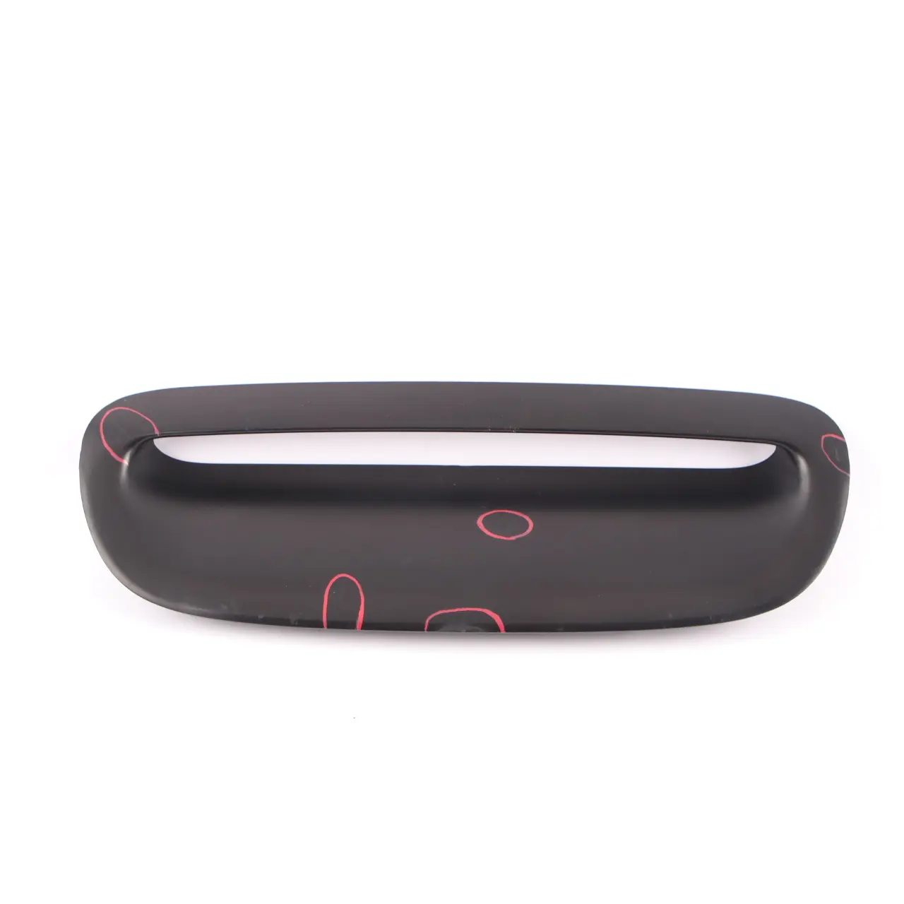 Entrada Aire Mini Cooper S R52 R53 Rejilla Capó Capota Scoop Negro 99617A1
